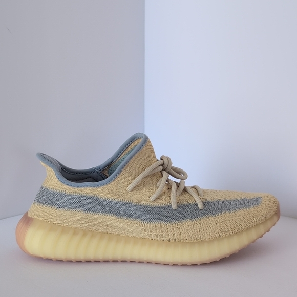 Adidas Yeezy Boost 350 V2 - Linen - Picture 3 of 12